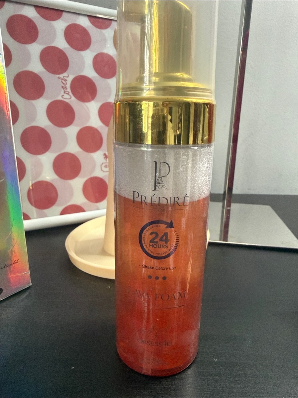 24-Hour Lava Foam Collagen Cleanser NEW